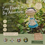 Mushroom Girl Craft Kit
