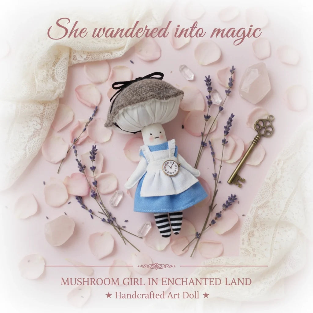 Mushroom Girl Craft Kit