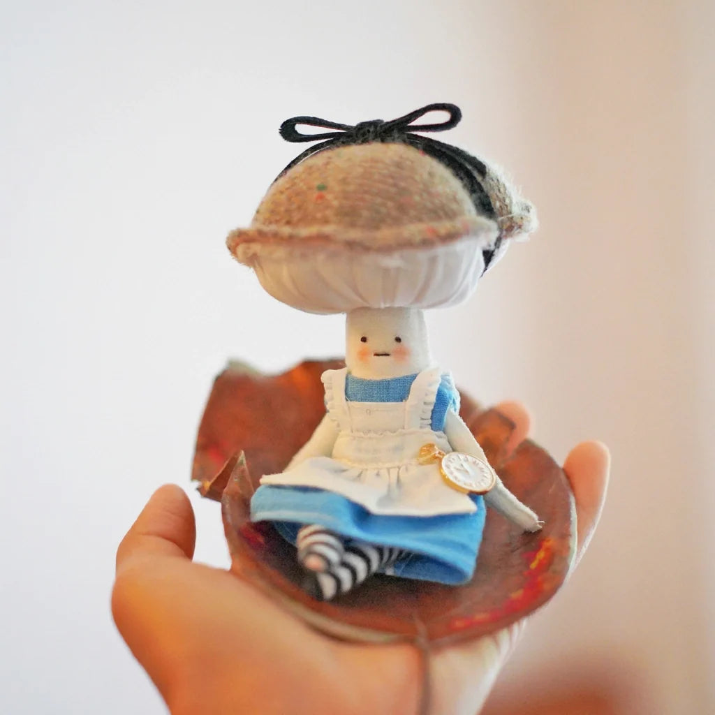 Mushroom Girl Craft Kit