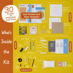 Mushroom Girl Craft Kit
