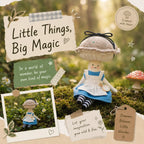 Mushroom Girl Craft Kit