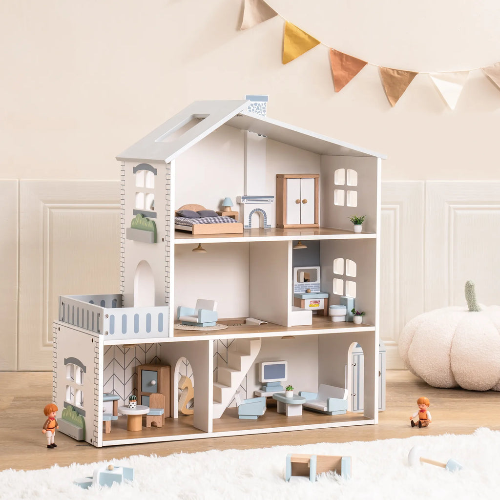 Nordic Wooden Dollhouse