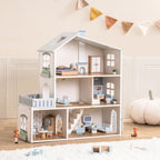 Nordic Wooden Dollhouse