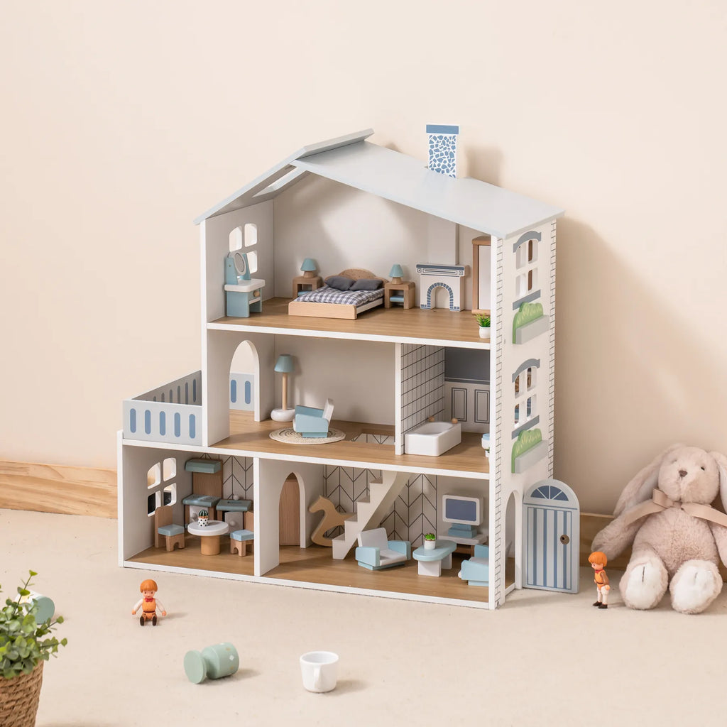 Nordic Wooden Dollhouse