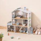Nordic Wooden Dollhouse
