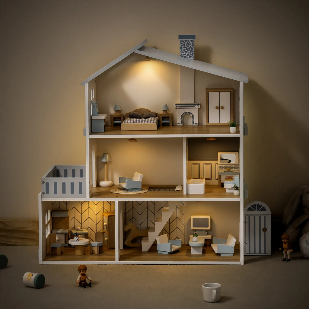 Nordic Wooden Dollhouse