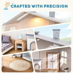 Nordic Wooden Dollhouse