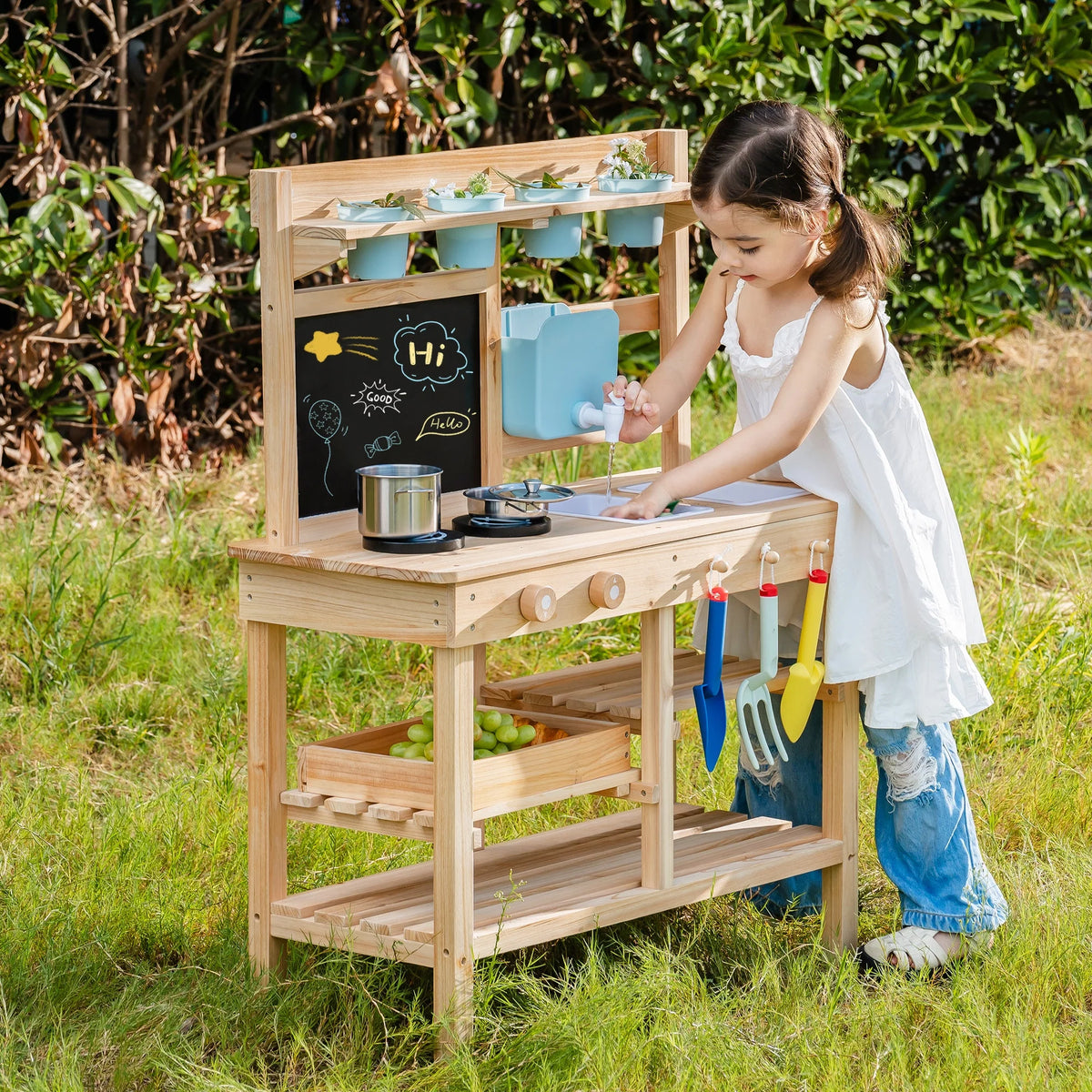 Outdoor Mud Kitchen