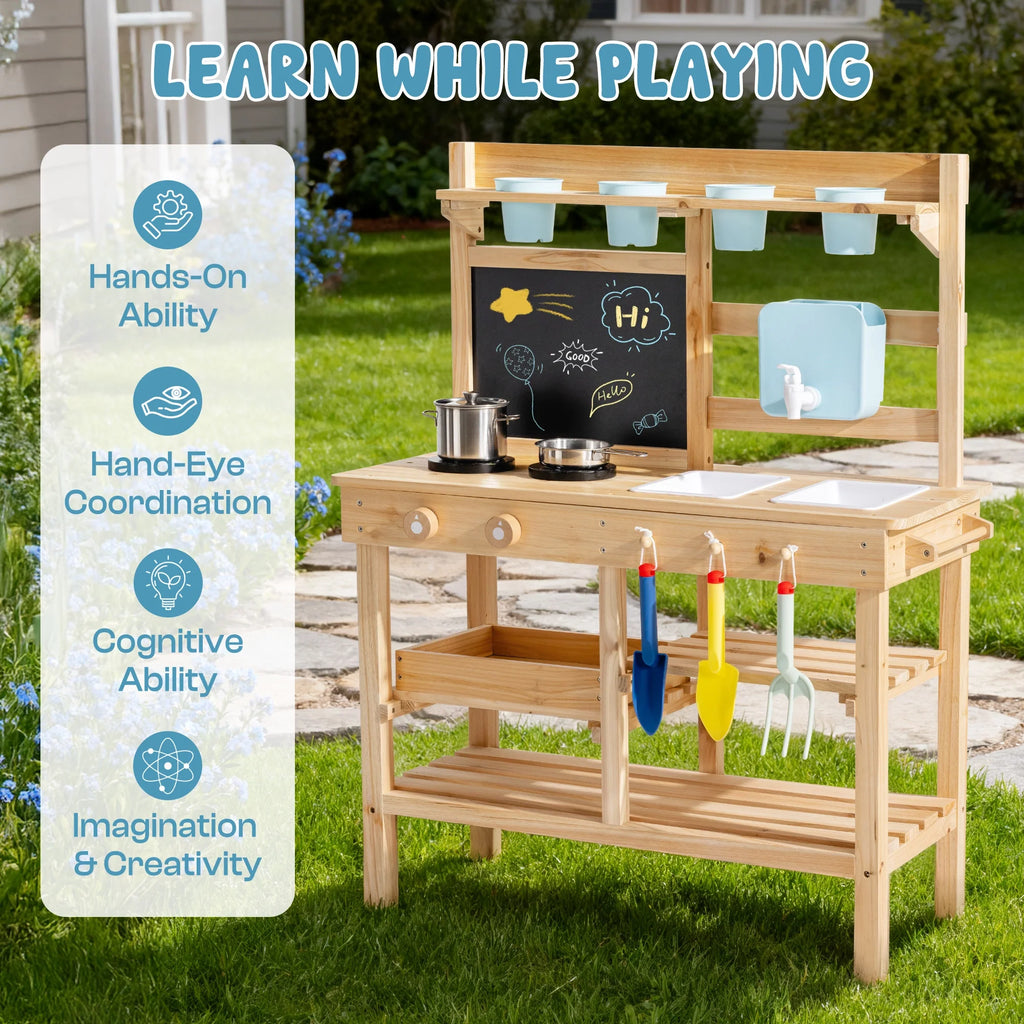Outdoor Mud Kitchen