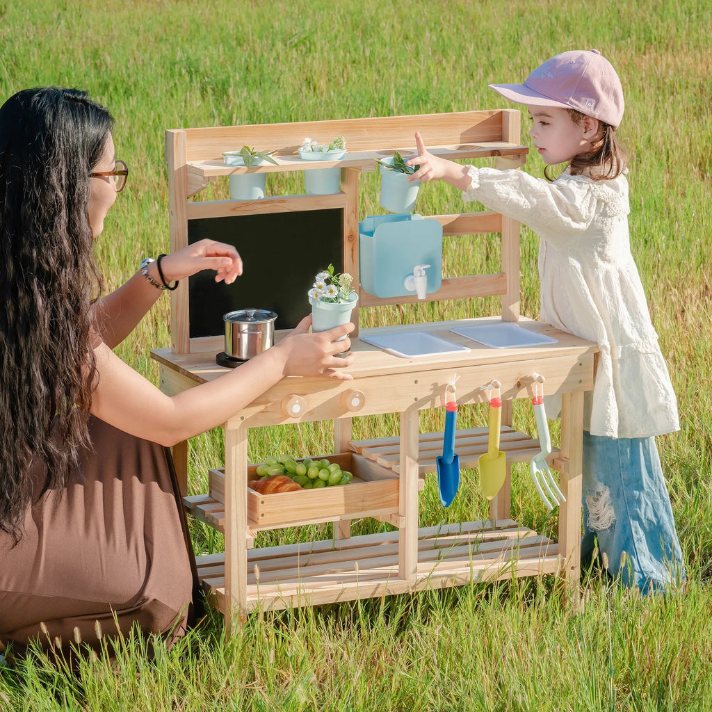 Outdoor Mud Kitchen