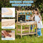Outdoor Mud Kitchen