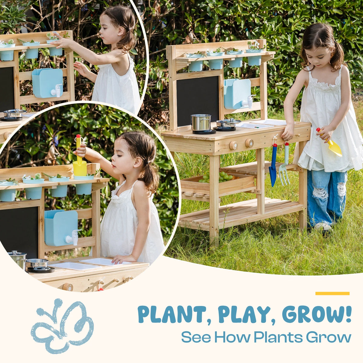 Outdoor Mud Kitchen