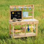 Outdoor Mud Kitchen