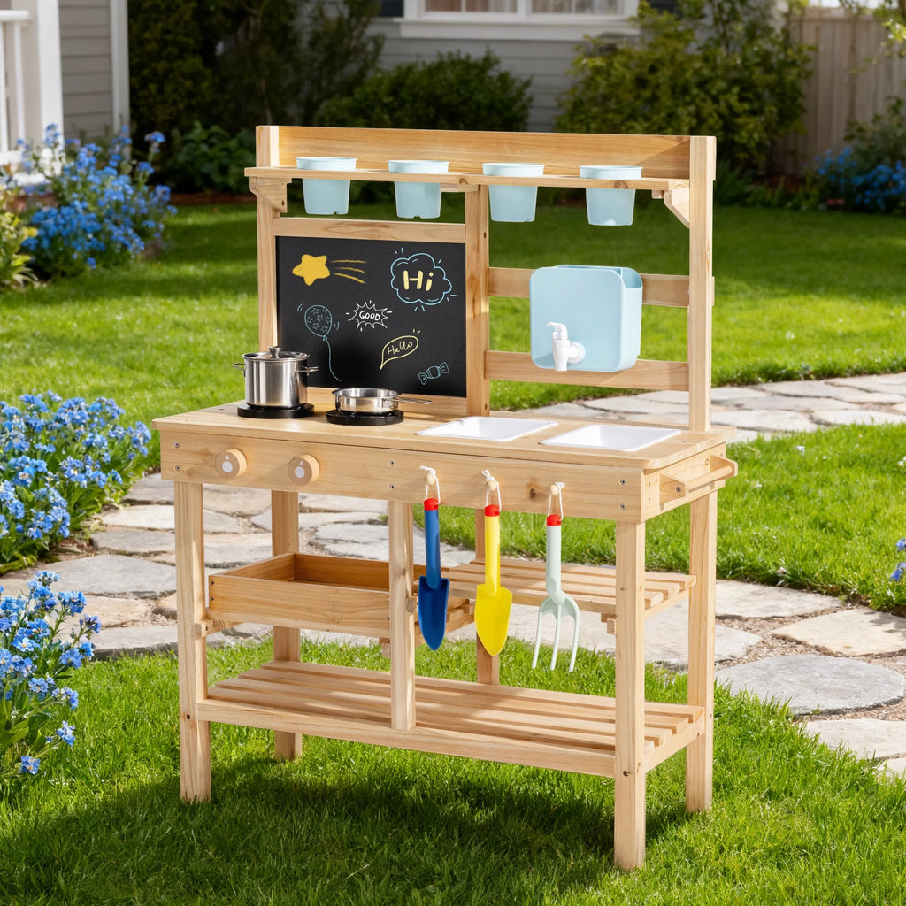 Outdoor Mud Kitchen