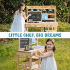 Outdoor Mud Kitchen