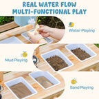Outdoor Mud Kitchen