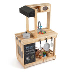 Chalkboard Mud Kitchen