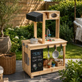 Chalkboard Mud Kitchen