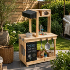 Chalkboard Mud Kitchen