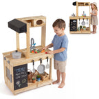 Chalkboard Mud Kitchen