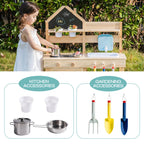 Outdoor Mud Kitchen