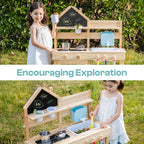 Outdoor Mud Kitchen