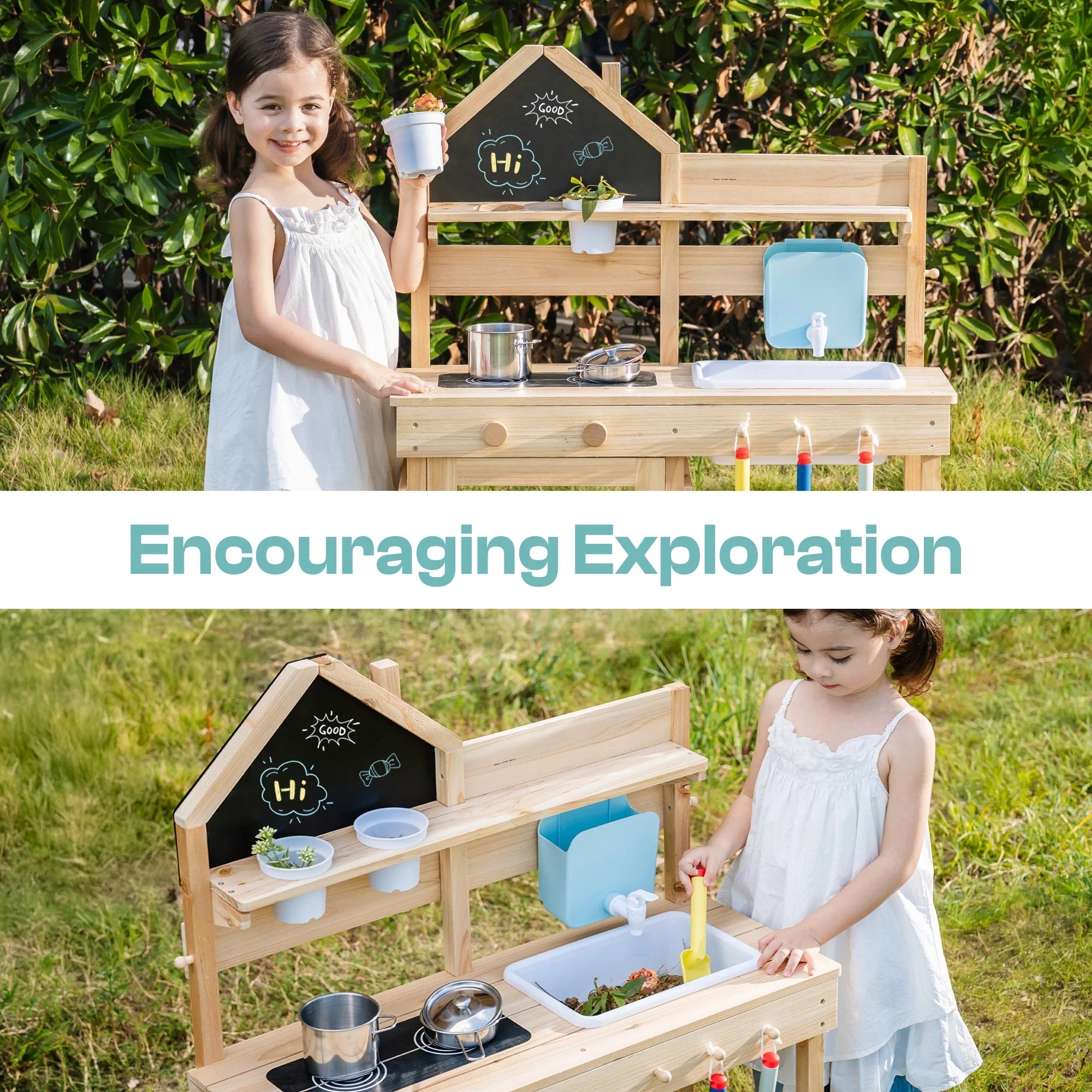 Outdoor Mud Kitchen