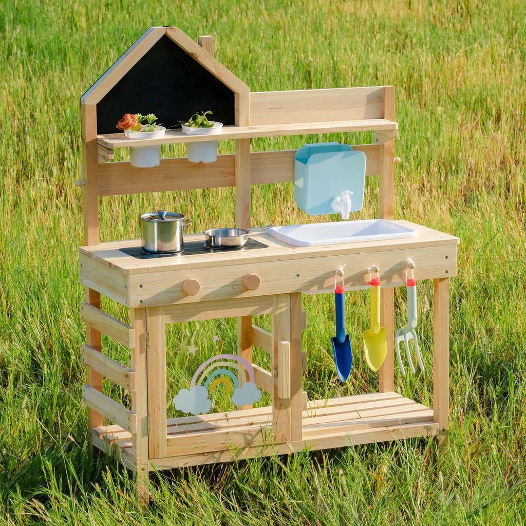 Outdoor Mud Kitchen