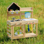 Outdoor Mud Kitchen