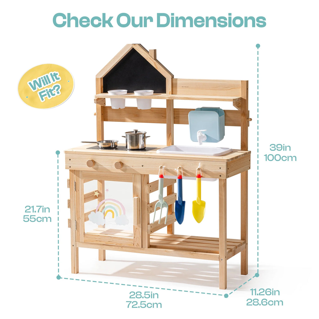 Outdoor Mud Kitchen