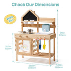 Outdoor Mud Kitchen