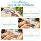Outdoor Mud Kitchen