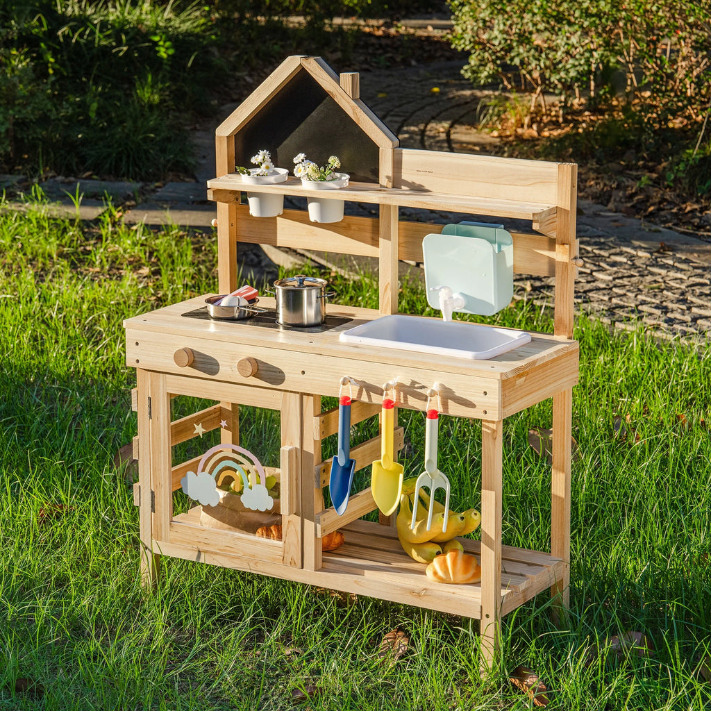 Outdoor Mud Kitchen