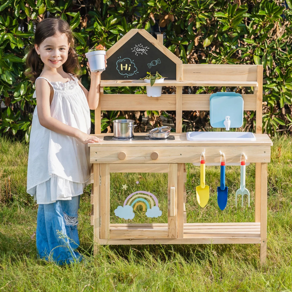 Outdoor Mud Kitchen