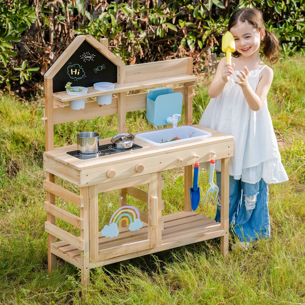 Outdoor Mud Kitchen