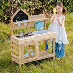 Outdoor Mud Kitchen