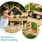 Outdoor Mud Kitchen
