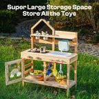 Outdoor Mud Kitchen