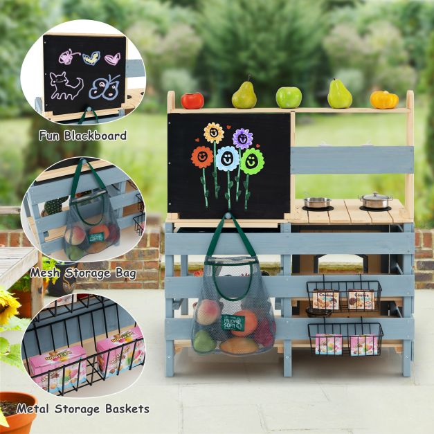 Mud Kitchen Grocery Store