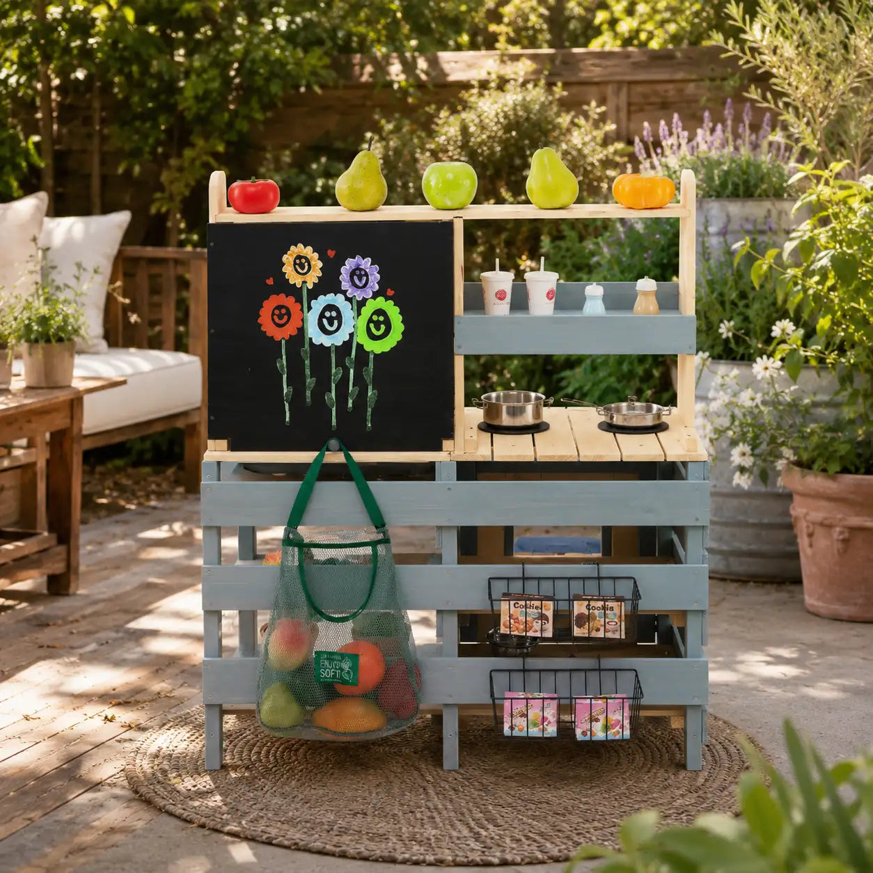 Mud Kitchen Grocery Store