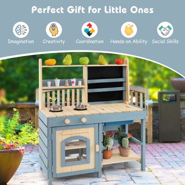 Mud Kitchen Grocery Store