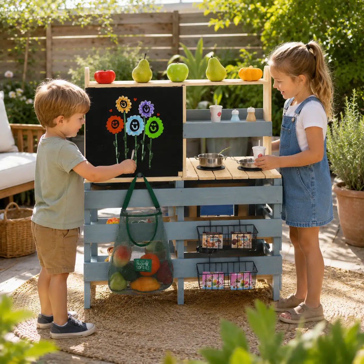 Mud Kitchen Grocery Store