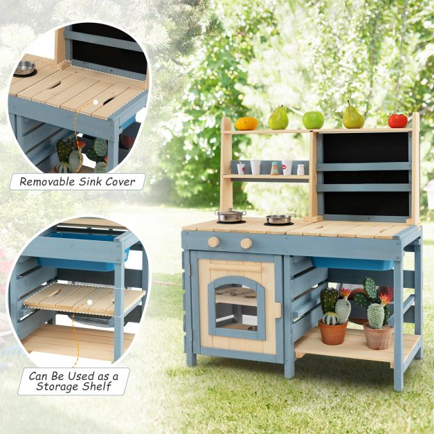 Mud Kitchen Grocery Store