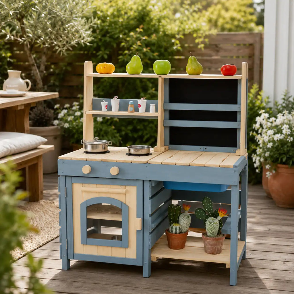 Mud Kitchen Grocery Store