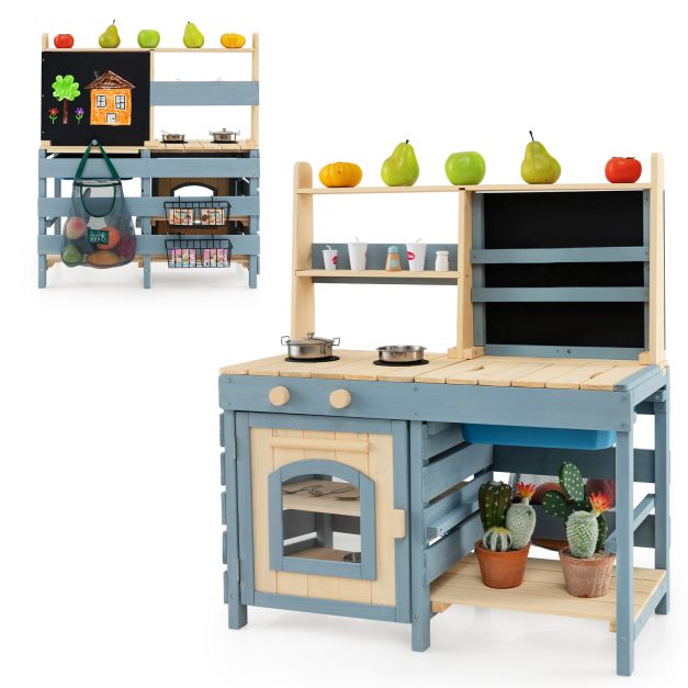 Mud Kitchen Grocery Store