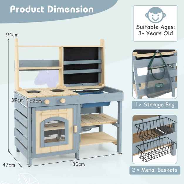 Mud Kitchen Grocery Store