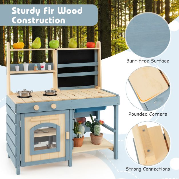 Mud Kitchen Grocery Store