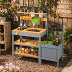 Planter Mud Kitchen