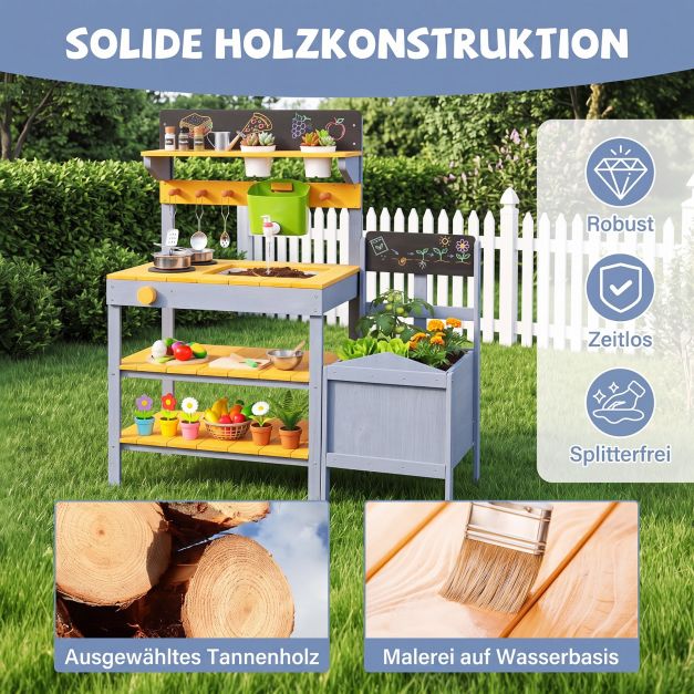 Planter Mud Kitchen
