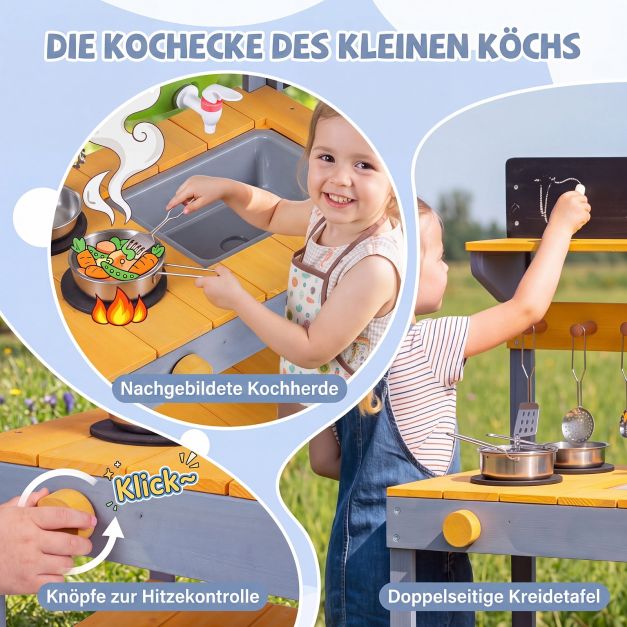 Planter Mud Kitchen